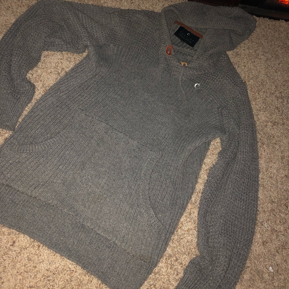 Grey Cookies sweater